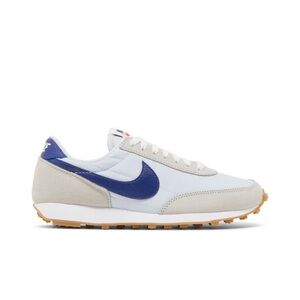 Women’s Nike Daybreak l Pure Platinum Deep Royal, Blue Tennis Shoes. Size 8